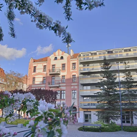 Sunset Apartments - Plac Slowianski 10 Swinoujscie Exterior photo