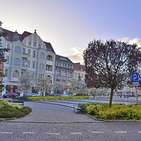 Sunset Apartments - Plac Slowianski 10 Swinoujscie Exterior photo