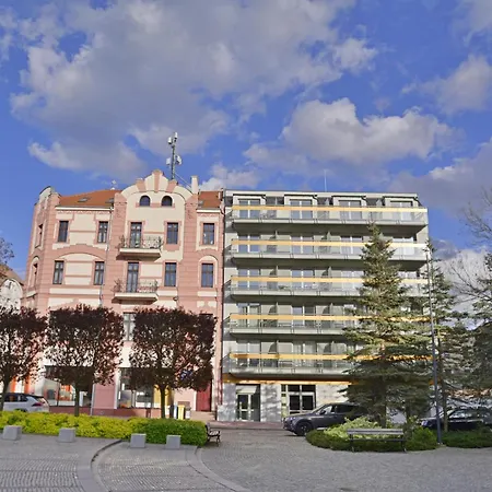 Sunset Apartments - Plac Slowianski 10 Swinoujscie Exterior photo