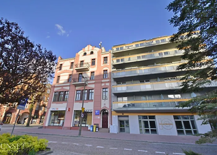 Sunset Apartments - Plac Slowianski 10