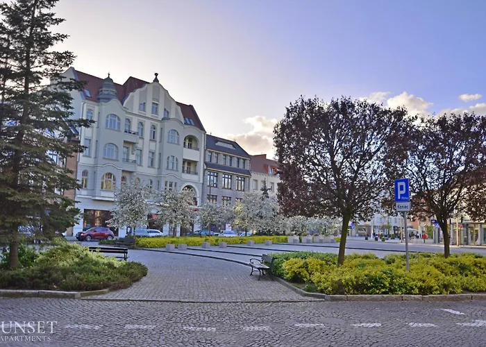 Sunset Apartments - Plac Slowianski 10