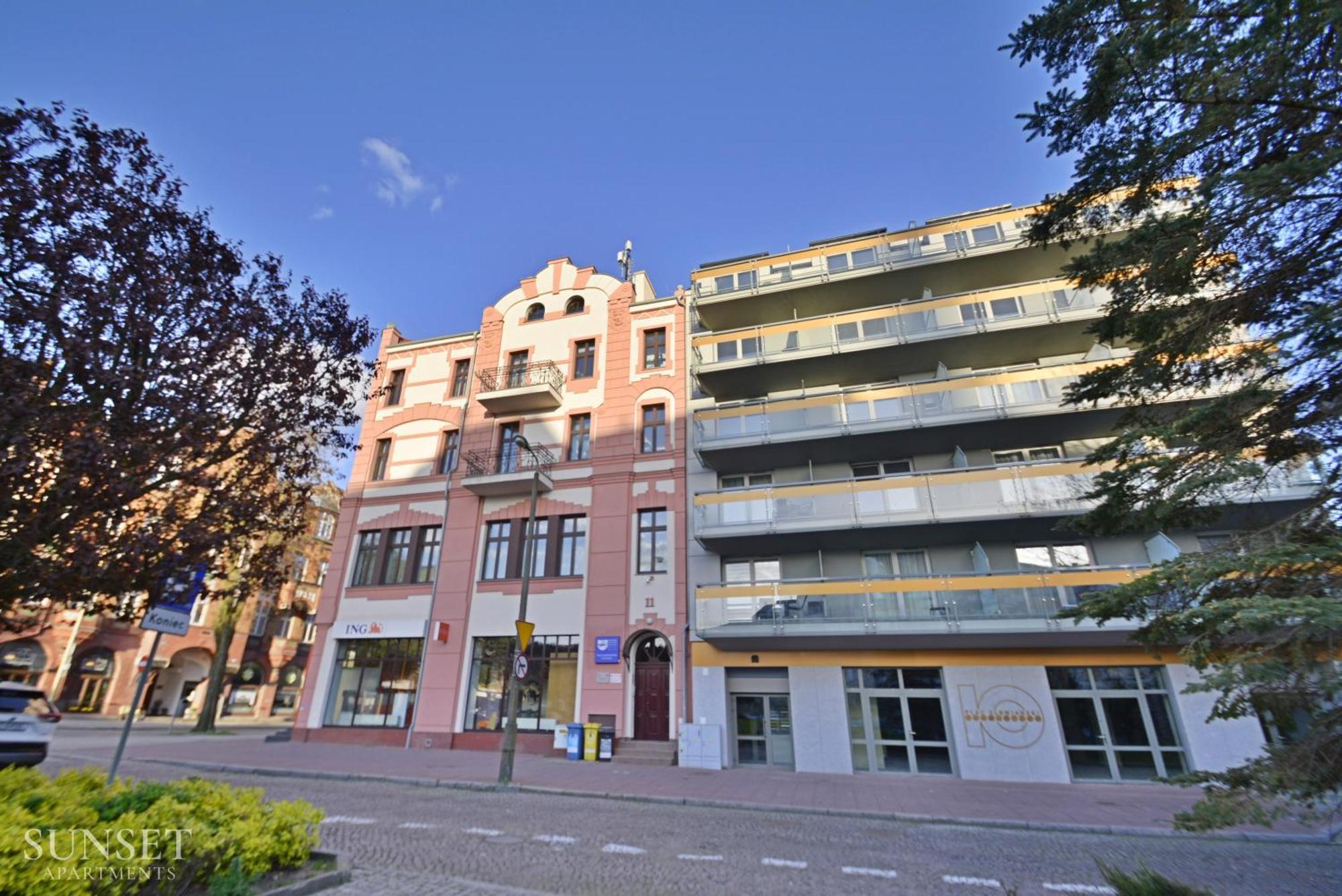 Apartment Sunset - Plac Slowianski 10 Swinoujscie