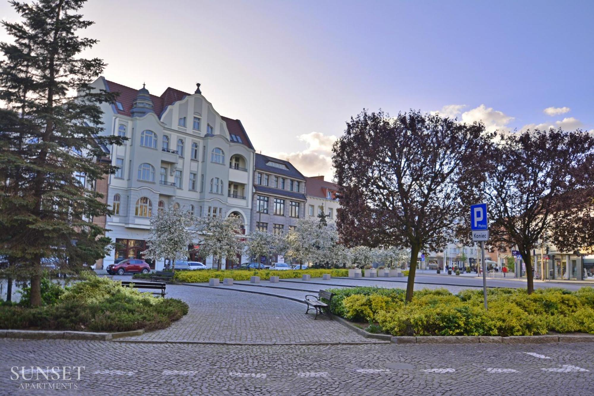Sunset - Plac Slowianski 10